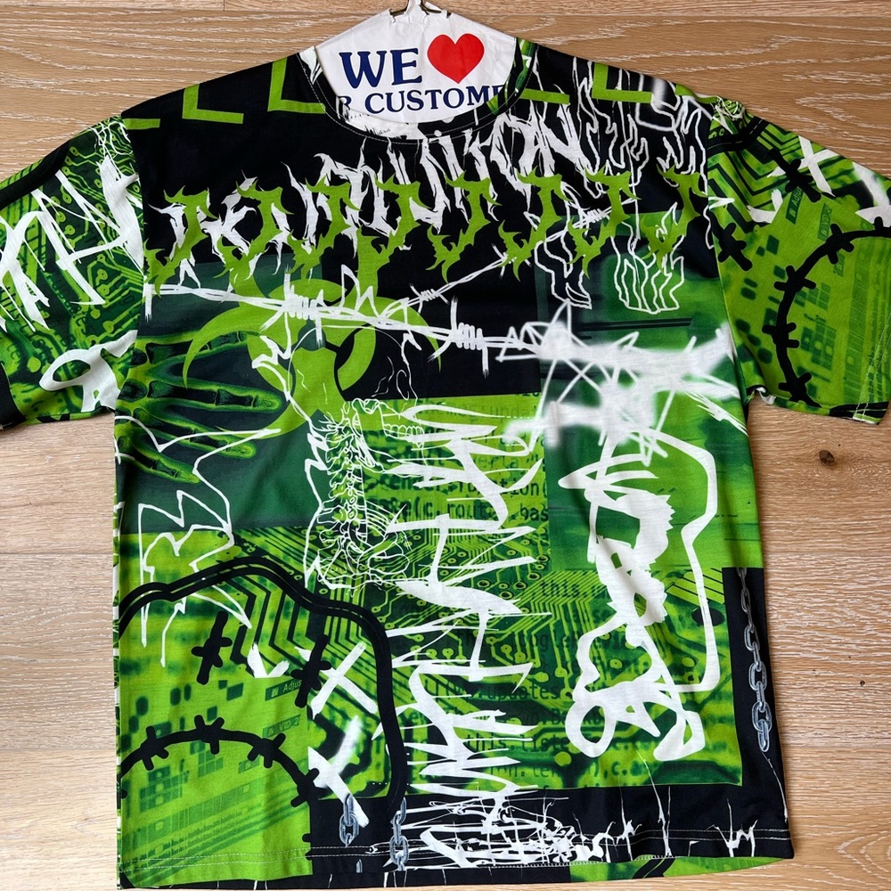 Parallel by Jaded London Graffiti shirt